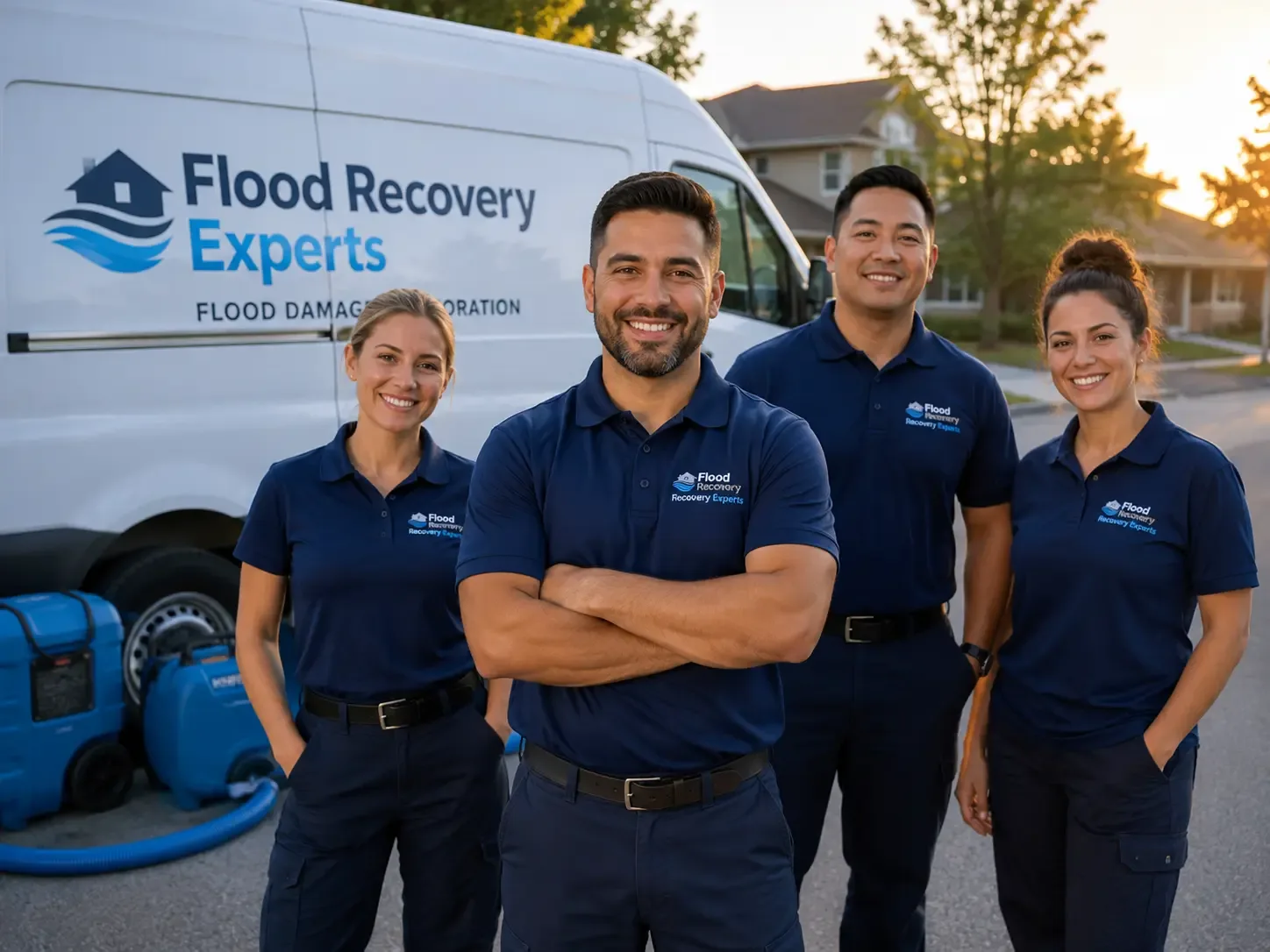 Flood Damage Cleanup company in Caspian, MI